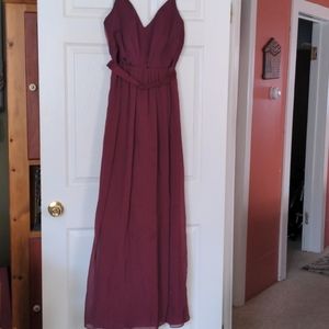 Bridesmaid dress